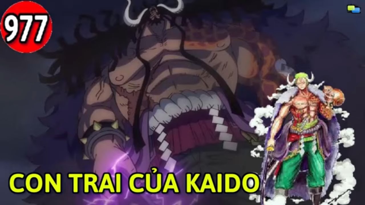 One Piece: Là &quot;sinh vật mạnh thứ 2 Wano&quot;, con trai Kaido là chỉ huy tối cao của nhóm Numbers đầy bí ẩn?