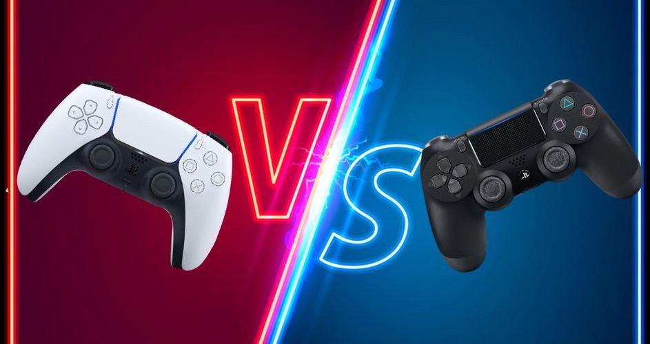 Tay cầm DualSense của PS5 khác với DualShock 4 như thế nào?
