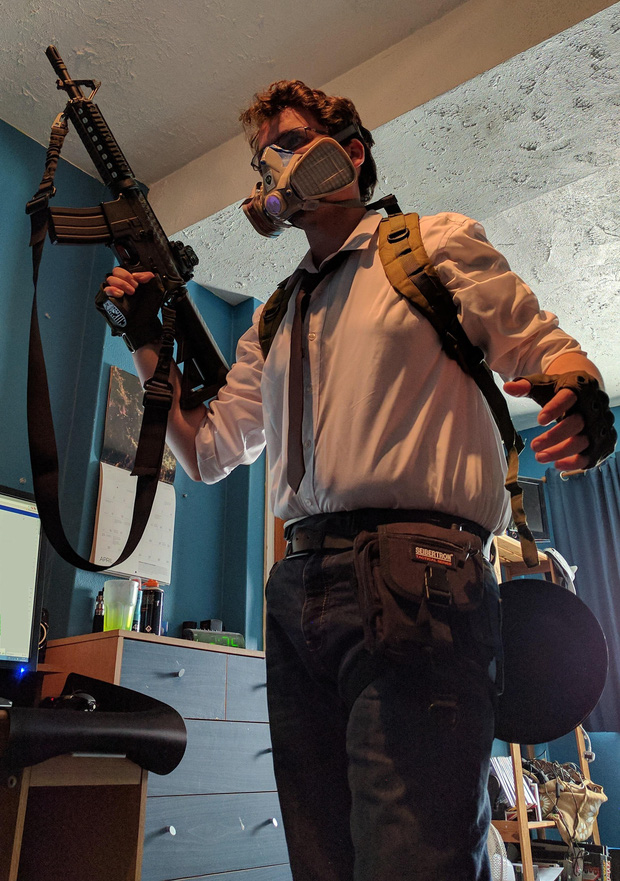 Từ siêu thực đến bá đạo, dân cosplay luôn biết cách biến PUBG thành chủ đề hóa trang có 1-0-2 - Ảnh 12.