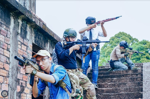 Từ siêu thực đến bá đạo, dân cosplay luôn biết cách biến PUBG thành chủ đề hóa trang có 1-0-2 - Ảnh 14.