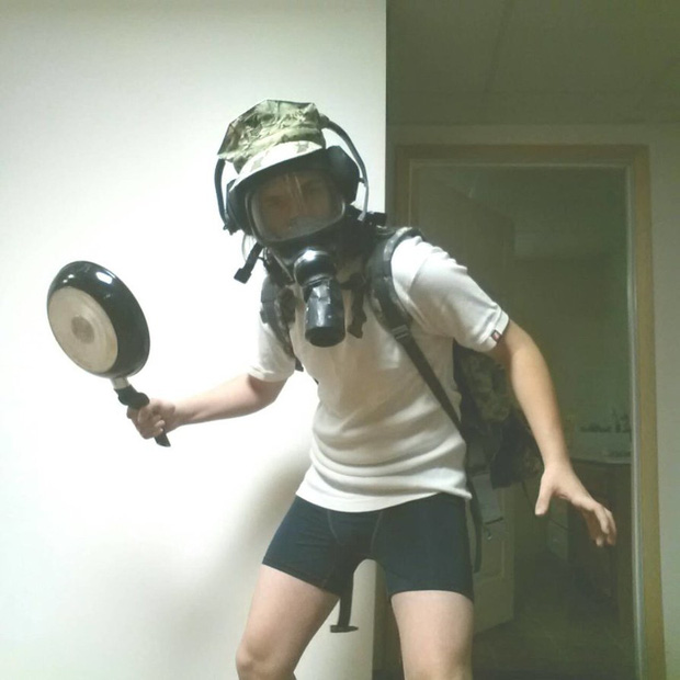 Từ siêu thực đến bá đạo, dân cosplay luôn biết cách biến PUBG thành chủ đề hóa trang có 1-0-2 - Ảnh 16.