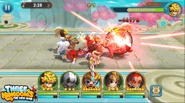Tất tần tật giftcode trao tay, độc quyền cho game thủ Việt để quẩy Three Kingdoms: The New War ra mắt ngày mai 16/4 - Ảnh 2.
