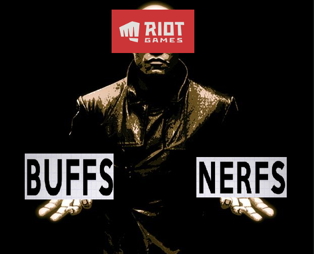 Tại sao Riot Games không buff tất cả tướng yếu trong LMHT thay vì nerf ...