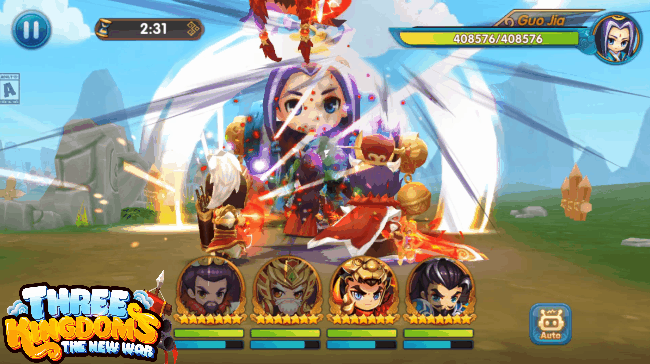 Boss liên server đã "nhằm nhò" gì, Three Kingdoms: The New War có tới 7 loại Boss "liên quốc gia", mỗi ngày một con, 8 mức độ khó