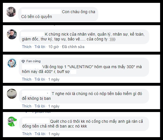 Liên Quân Mobile: Cộng đồng nghi dàn Thách Đấu VIP có thể lực bảo kê nên không bị xử lý - Ảnh 6.