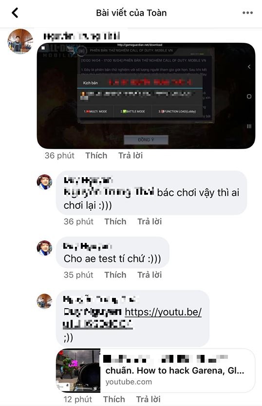Thứ mà game thủ lo sợ và ám ảnh nhất xuất hiện ngay trước thềm Alpha Test Call of Duty Mobile Việt Nam  - Ảnh 2.