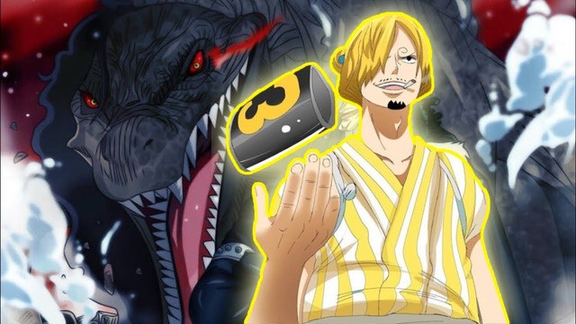 One Piece: Để Jinbei cùng một khung tranh với Luffy và Zoro, phải chăng Oda đã ngầm loại Sanji ra khỏi bộ ba quái vật? - Ảnh 3.