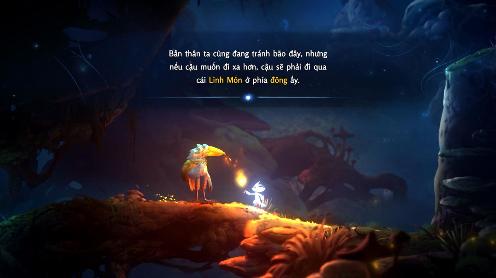 Vị vua mới của dòng game Platform, Ori and Will of the Wisps chính thức có bản Việt Ngữ