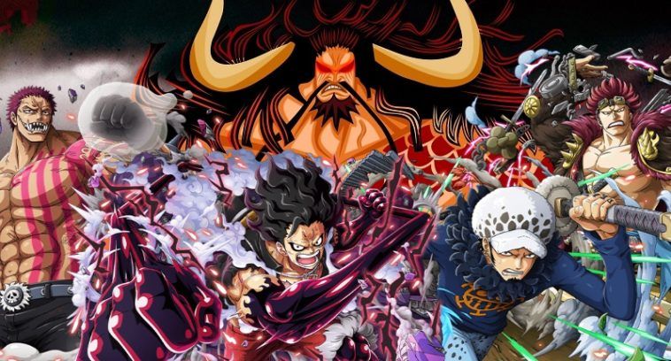 One Piece: Trước khi cuộc đại chiến ở Wano xảy ra, điểm lại 1 lượt những kẻ thù khó nhằn mà Luffy và phe liên minh sẽ phải đối mặt