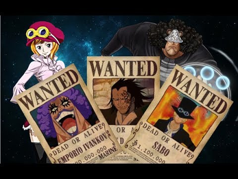 One Piece: Đứng đầu bởi kẻ &quot;nguy hiểm nhất thế giới&quot;, mức truy nã của các chỉ huy quân Quân Cách Mạng cao bao nhiêu? (P2)