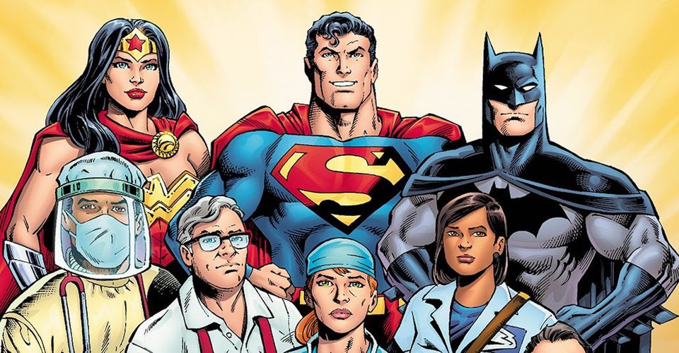 DC Comics tôn vinh các y bác sĩ là những siêu anh hùng thực thụ