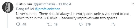 Sau khi chấm hết câu nên gõ 1 hay 2 lần dấu cách? Microsoft Word đã có câu trả lời chính thức - Ảnh 5.