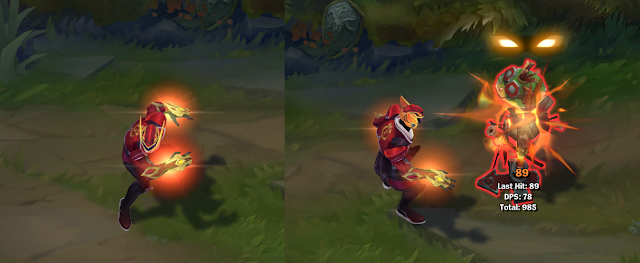 FPX Malphite Skin Spotlight (PBE)