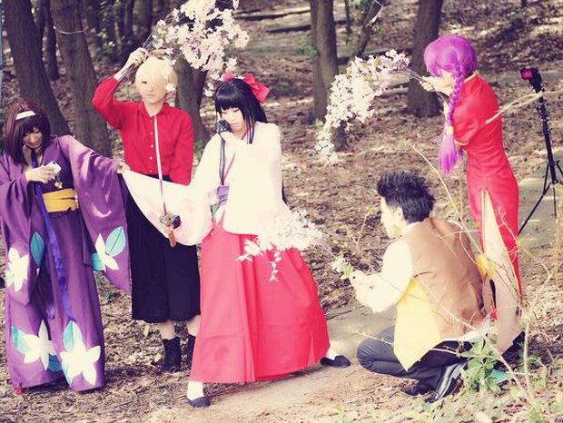 Bóc mẽ bí mật phũ phàng phía sau những hình ảnh nghệ thuật cosplay đẹp lung linh - Ảnh 11.
