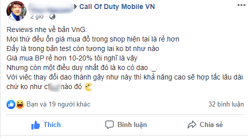 Kỳ lạ: Người chơi nước ngoài dành lời khen ngợi cho Call of Duty: Mobile VN, game thủ Việt thì lại… đuổi khách - Ảnh 6.