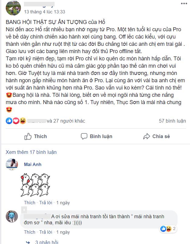 Cộng đồng Thục Sơn bồi hồi kể về bang hội, hàng ngàn bức ảnh được chụp cuối cùng đều đọng lại ở chữ tình - Ảnh 12.