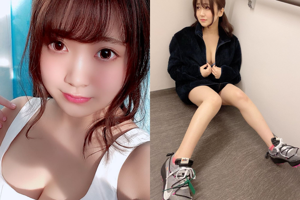 Ngắm nhan sắc Madoka Shizuki, mỹ nhân 18+ Nhật Bản mê mệt những đôi giày thể thao
