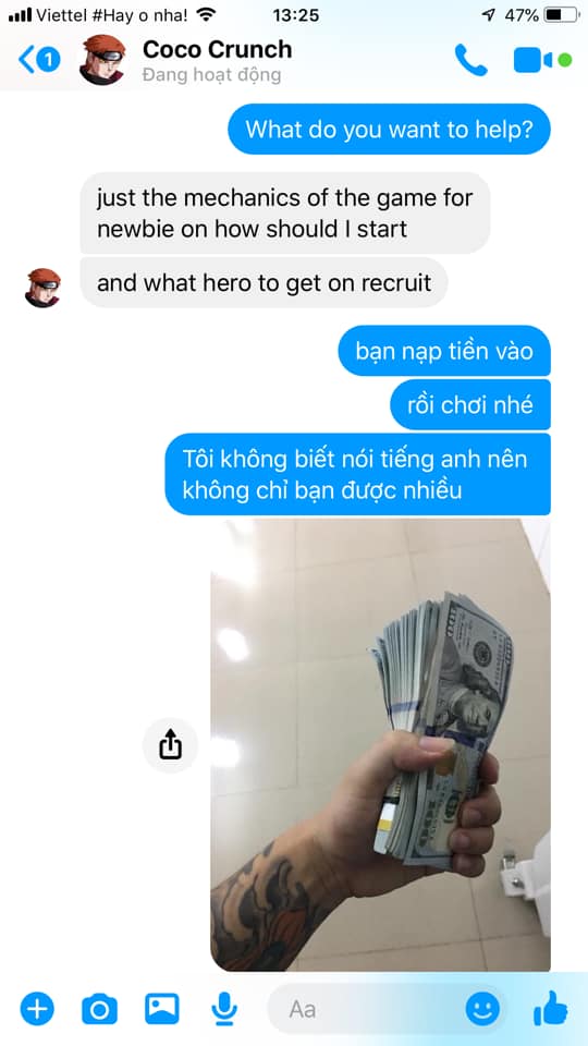 Chuyện cười nửa đêm: Nhắn tin hỏi cách chơi game, thanh niên Philippines bị đại gia Việt troll cho... không buồn nhắn lại - Ảnh 7.