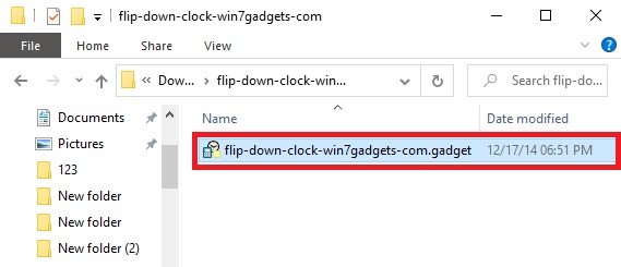 Giúp Windows 10 ấn tượng hơn với đồng hồ số trang trí trên desktop - Ảnh 6.