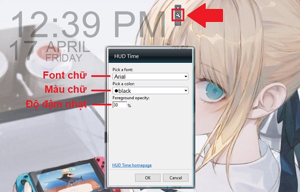Giúp Windows 10 ấn tượng hơn với đồng hồ số trang trí trên desktop - Ảnh 9.
