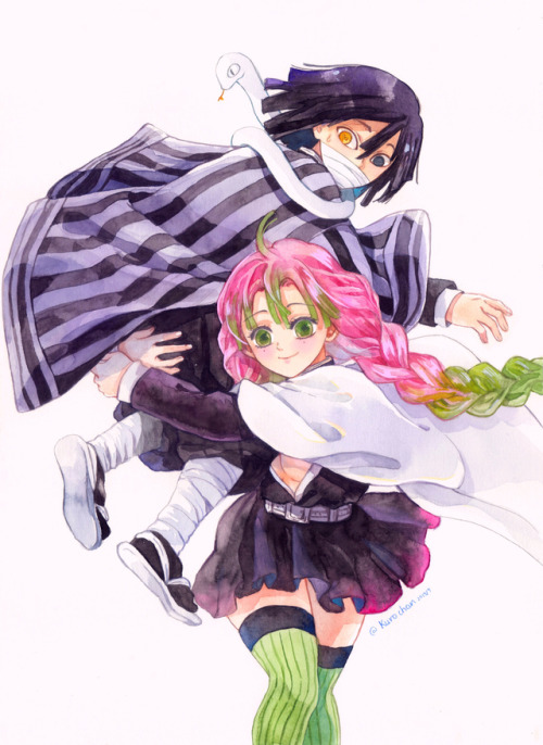 Kimetsu no Yaiba: Ngắm cuộc sống màu hồng của cặp đôi Xà - Luyến nếu họ đến được với nhau - Ảnh 20.