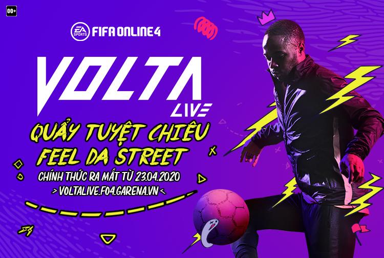 Chế độ MOBA bóng đá &quot;độc nhất vô nhị&quot; Volta Live sắp ra mắt trong FIFA Online 4