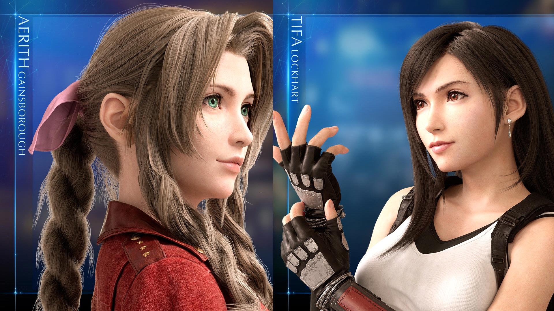 Tifa và Aerith, game thủ Việt thích ai hơn trong Final Fantasy VII Remake ?