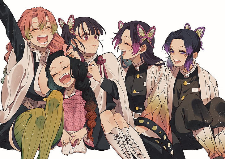 Lạc vào rừng mơ khi ngắm loạt fan art mỹ nhân Kimetsu no Yaiba đẹp lụi tim