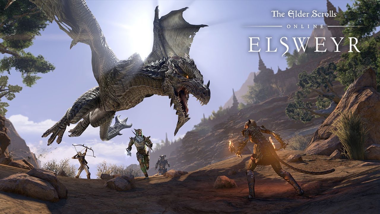 Game nhập vai trực tuyến đình đám The Elder Scrolls Online đang mở cửa miễn phí ngay trên Steam