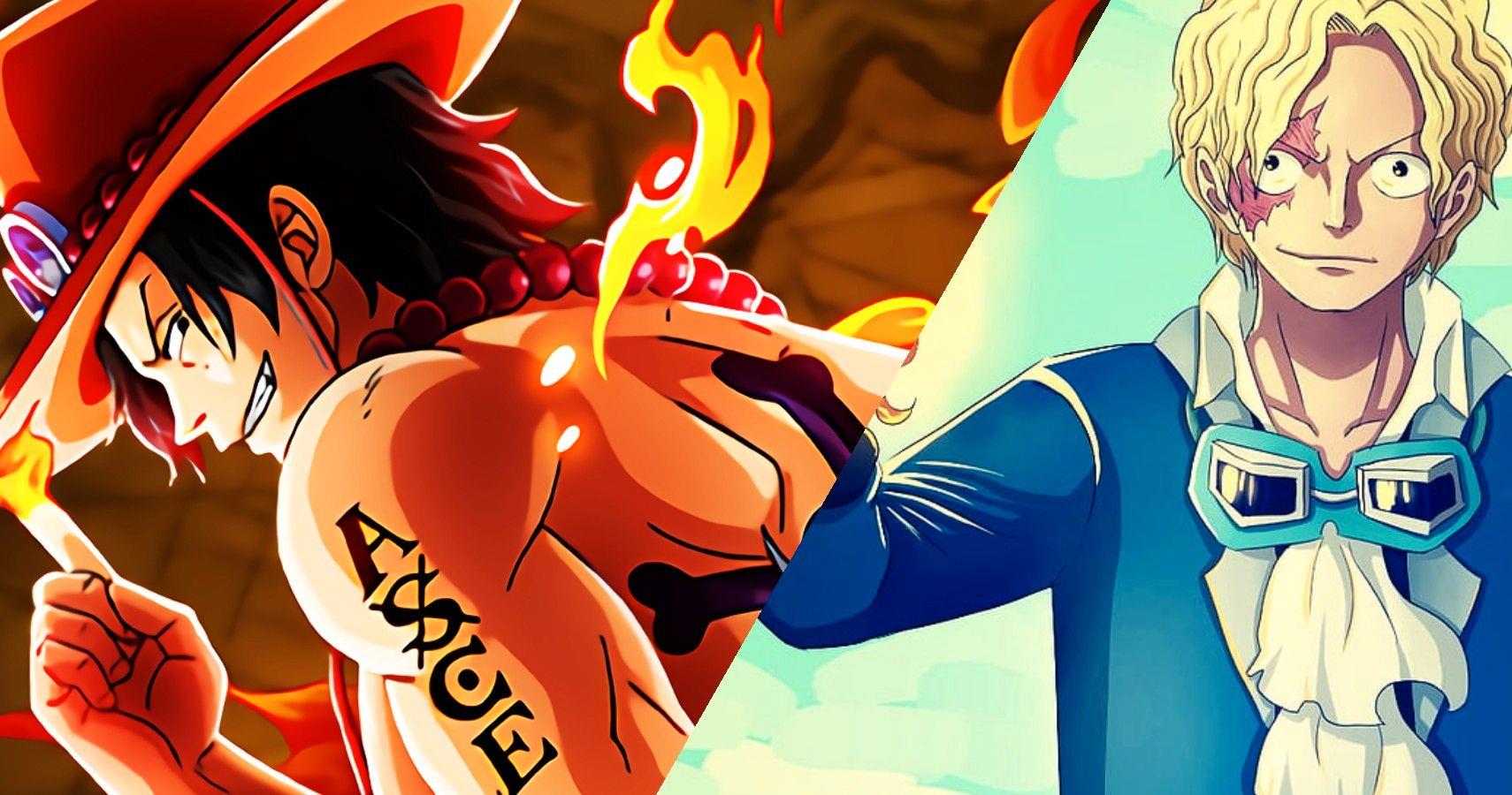 One Piece: 5 điểm tương đồng giữa Sabo và Ace, 2 người anh trai sẵn sàng hy sinh vì Luffy