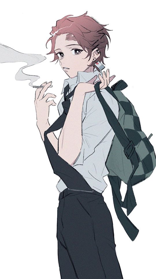 Ngắm loạt fan art bộ 3 soái ca Zen-Tan-Ino trong Kimetsu no Yaiba mà muốn rụng trứng - Ảnh 15.