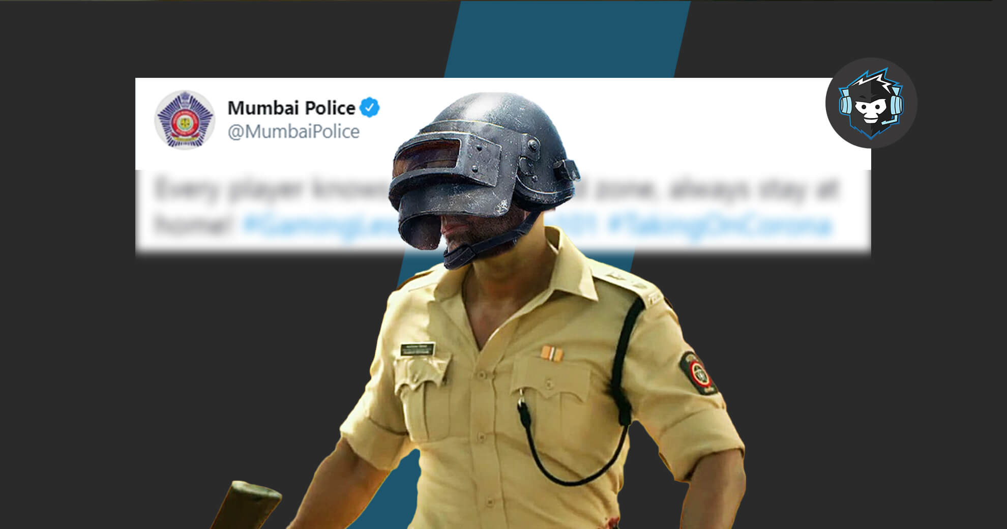Chết cười với cách cảnh sát Ấn Độ sử dụng PUBG Mobile để giữ chân người dân ở trong nhà tránh dịch
