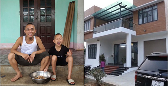Anh em Tam Mao TV gây bất ngờ với biệt phủ rộng 800m2 tại Ba Vì, Youtuber làm chơi giàu thật là đây?