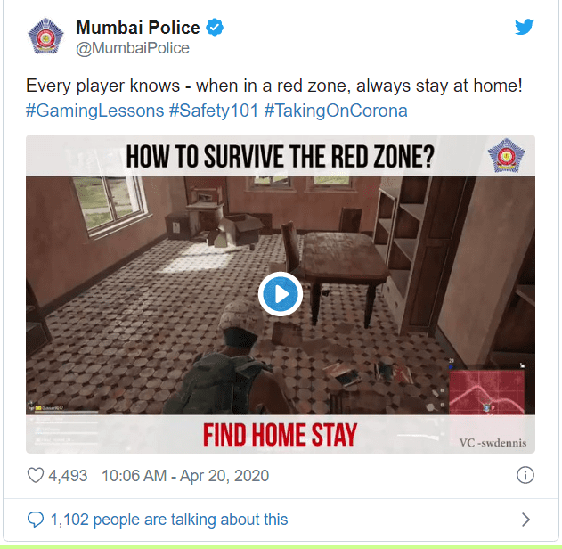 Chết cười với cách cảnh sát Ấn Độ sử dụng PUBG Mobile để giữ chân người dân ở trong nhà tránh dịch - Ảnh 2.