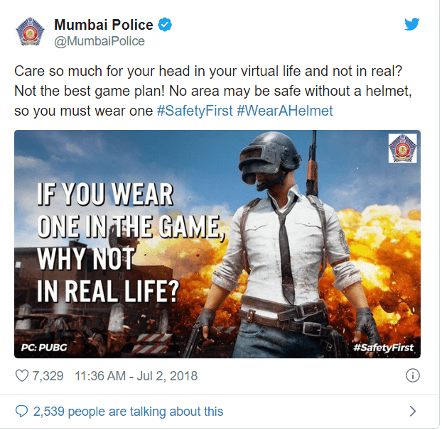 Chết cười với cách cảnh sát Ấn Độ sử dụng PUBG Mobile để giữ chân người dân ở trong nhà tránh dịch - Ảnh 3.