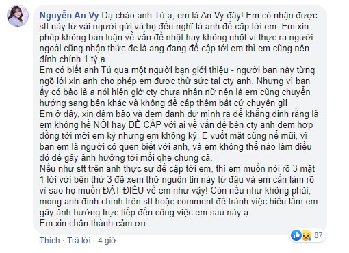 Vừa sang làm streamer, cựu hotgirl FAP TV - An Vy đã dính lùm xùm, nghi vấn bị quản lý SBTC ẩn ý chỉ trích - Ảnh 8.