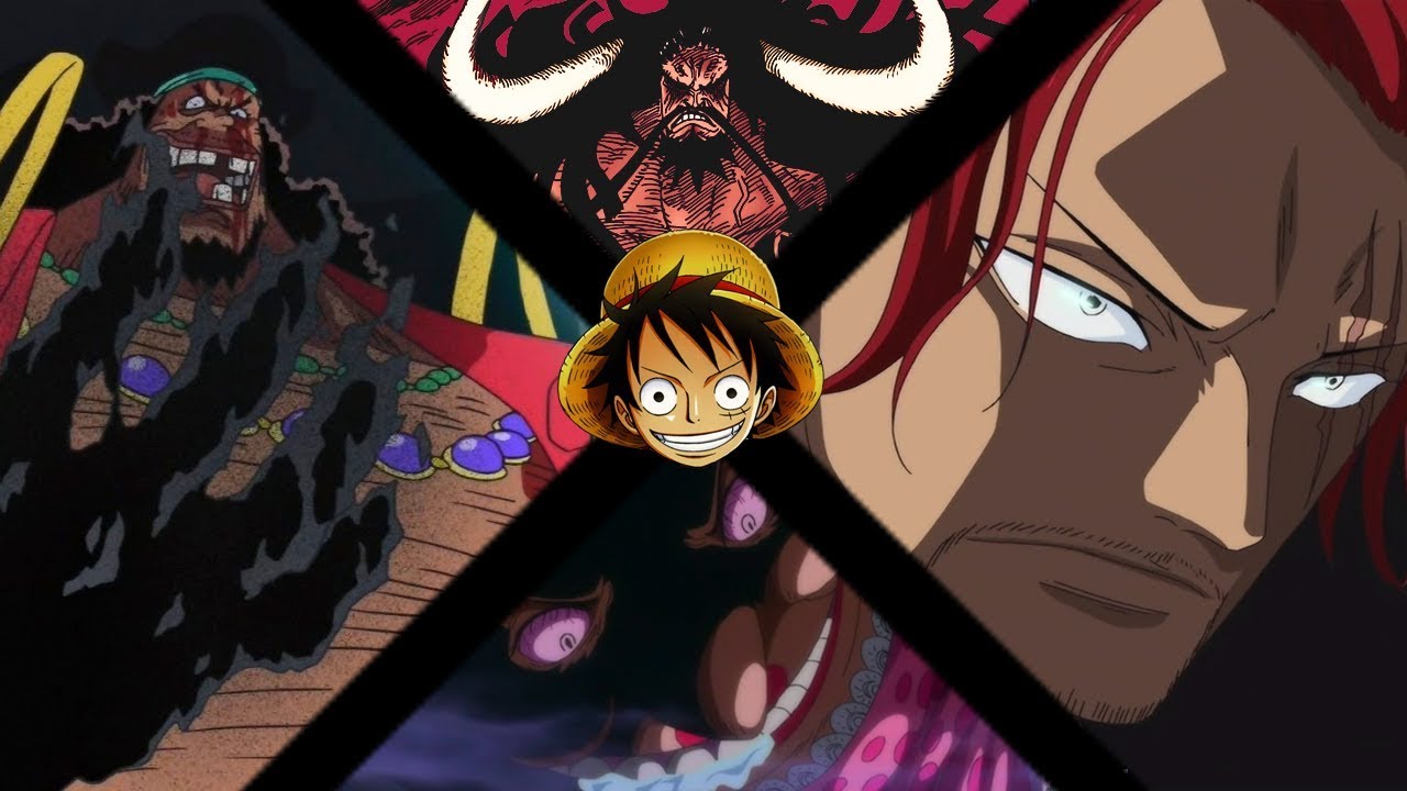 One Piece: Tuy đã có cơ hội gặp cả 5 Tứ Hoàng, nhưng Luffy chưa 1 lần nào có thể &quot;cạnh tranh&quot; với họ