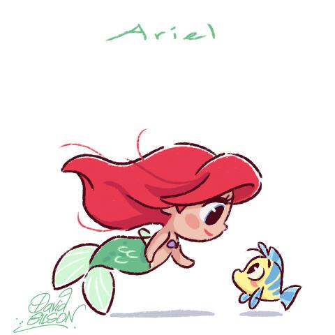 Ngắm loạt fan art dễ thương về các nàng công chúa Disney và dàn pet siêu cưng mà mê - Ảnh 9.