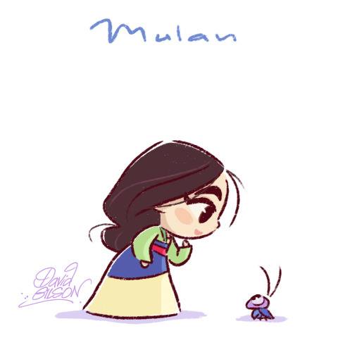 Ngắm loạt fan art dễ thương về các nàng công chúa Disney và dàn pet siêu cưng mà mê - Ảnh 22.