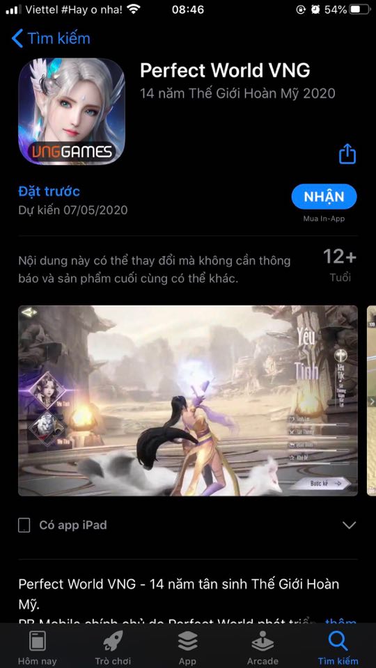 Thế Giới Hoàn Mỹ Mobile bất ngờ ấn định thời điểm ra mắt game thủ - Ảnh 1.