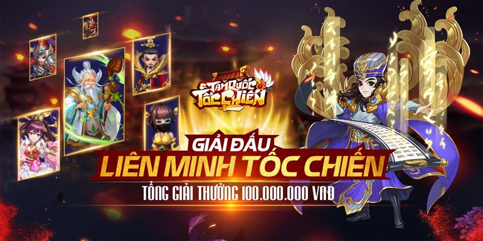 Tam Quốc Tốc Chiến bất ngờ tổ chức giải đấu liên server, tổng giải thưởng lên tới 100 triệu đồng