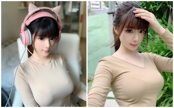 Chỉ mặc duy nhất style đồ bó, cô nàng streamer / hot girl gợi cảm khiến người xem không thể rời mắt