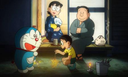 Tự nhiên xuất hiện con mèo máy, thế rốt cuộc ông bà Nobi nghĩ thế nào về Doraemon? - Ảnh 2.