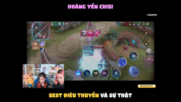 MisThy bóc phốt Hoàng Yến Chibi, chơi Liên Quân 2 năm, best Điêu Thuyền nhưng... không biết mua đồ! - Ảnh 1.