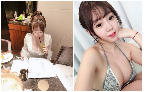 Bị chụp lén khoảnh khắc tập trung học bài, cô gái bỗng chốc được phong là hot girl, nhìn ảnh toàn thân lại thấy càng sững sờ