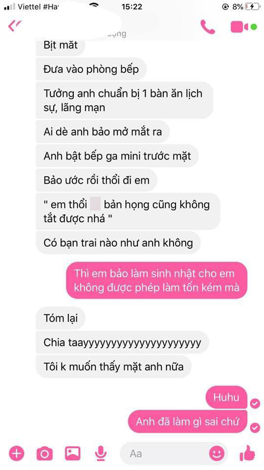 Tặng bô trẻ em cho bạn gái ngày sinh nhật, anh chàng bị chia tay ngay tắp lự, cộng đồng mạng nghe xong câu chuyện cũng chỉ biết cười Kể cũng khổ - Ảnh 6.