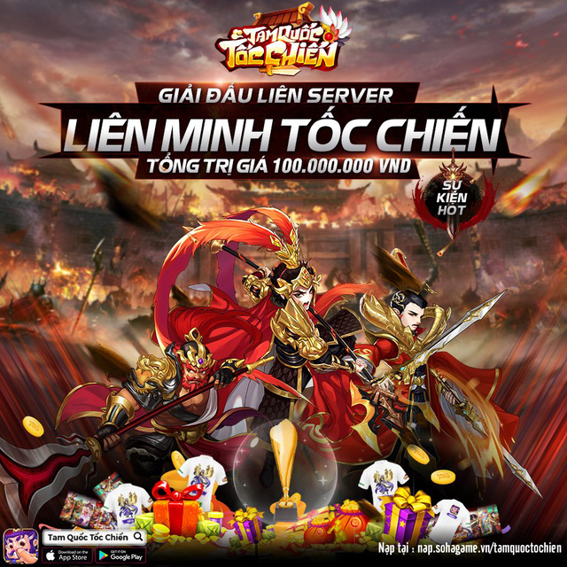 “Cao thủ chiến thuật” khen ngợi Tam Quốc Tốc Chiến: “Quà ngập mặt, meta vô vàn, chuẩn game dành cho người thích hack não!” - Ảnh 12.