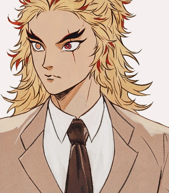 Kimetsu no Yaiba: Viêm trụ Rengoku vừa lạnh lùng điển trai, vừa đáng yêu hết nấc qua loạt fan art đẹp mắt - Ảnh 2.