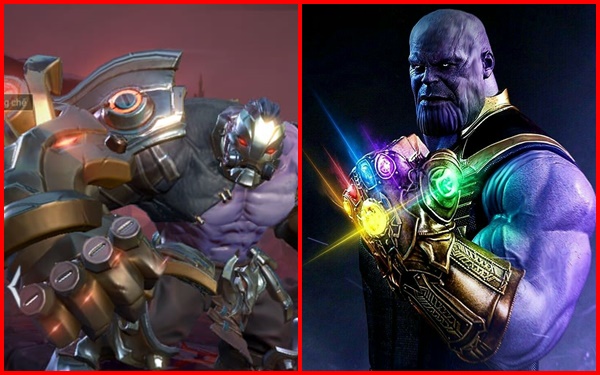 Liên Quân Mobile gây sốc: Skud làm lại ngoại hình, dọn đường để Tencent mua Thanos của Marvel? - Ảnh 7.
