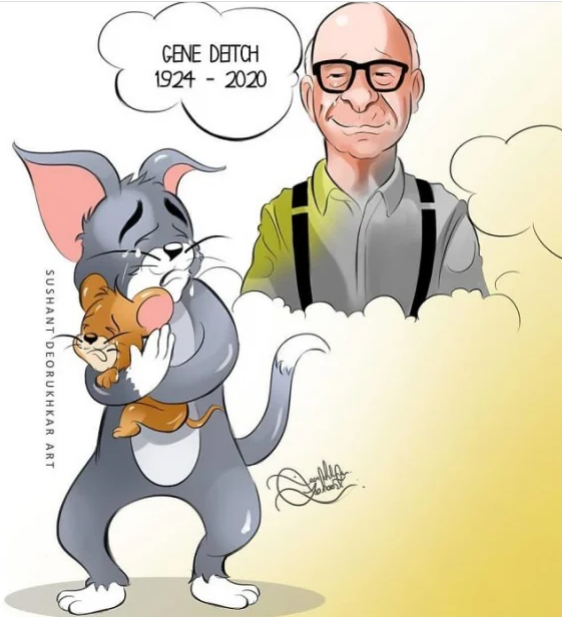 Xúc động trước loạt ảnh tưởng nhớ cố đạo diễn Tom và Jerry Gene Deitch, cảm ơn ông đã tạo nên một của phần tuổi thơ! - Ảnh 22.